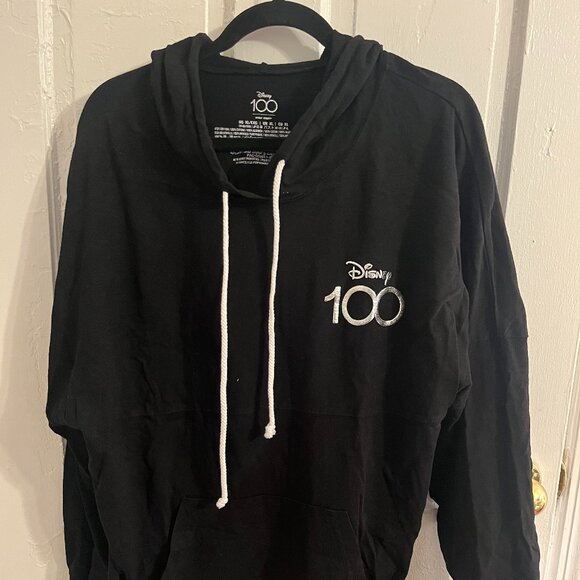 Disney 100 Hooded T-Shirt - Picture 1 of 3